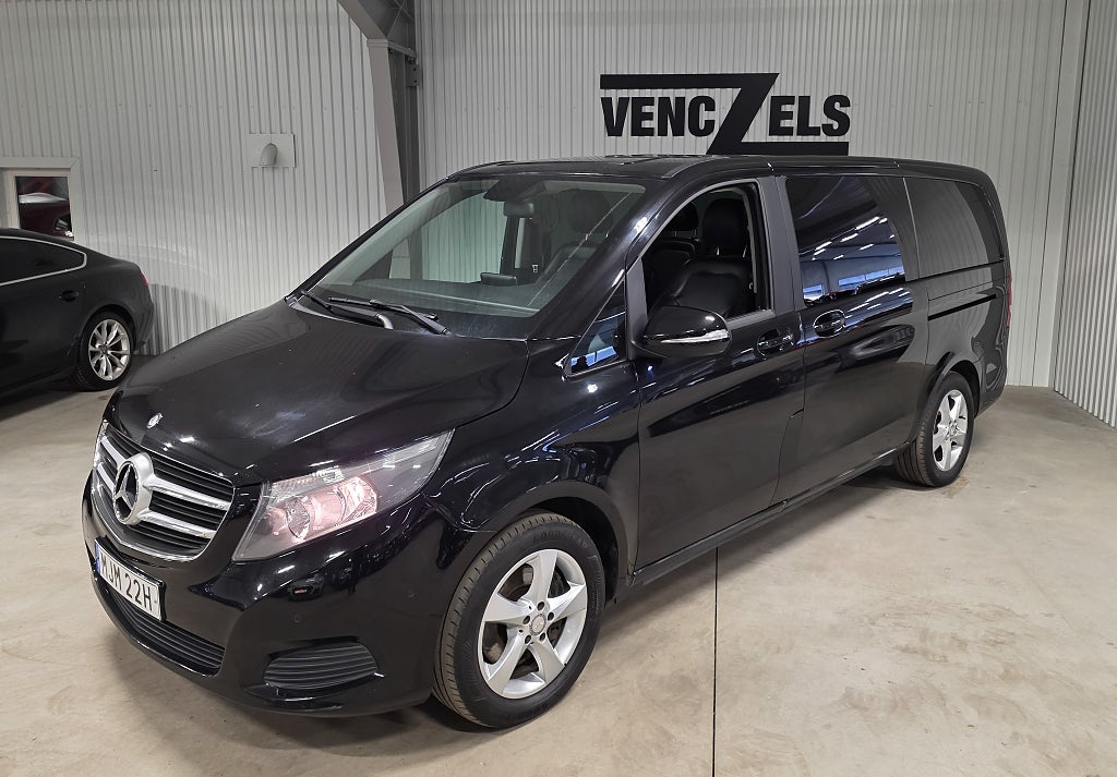 Mercedes-Benz V 220d 3.1t 2.2 7G-Tronic Plus Backkamera 8-sitsig Fin