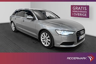 Audi A6 Avant 2.0 TDI 177hk Proline Proline 0.51l/mil