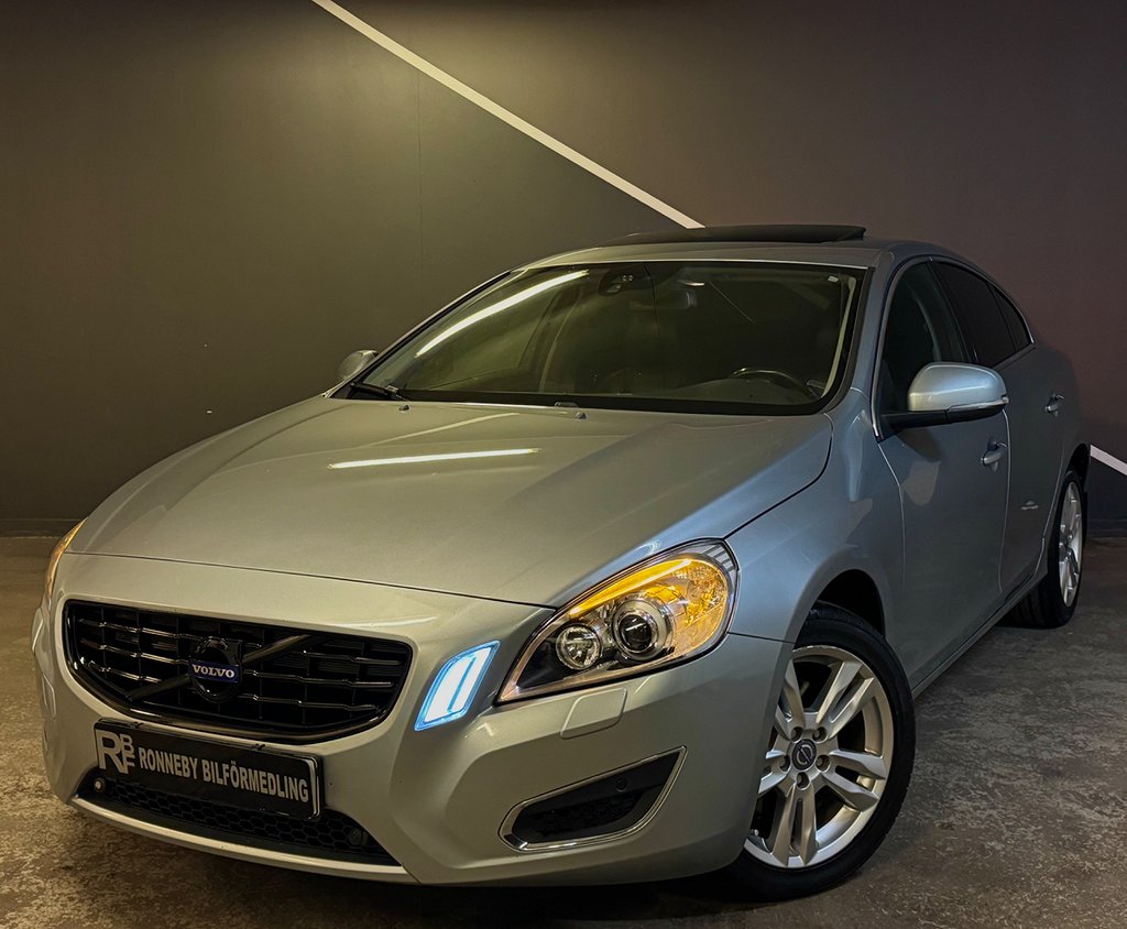 Volvo S60 D2 Summum Euro 5 (1012KR) MÅN