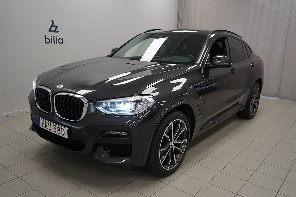 BMW X4 xDrive20d xDrive 20d M-Sport | Drag |