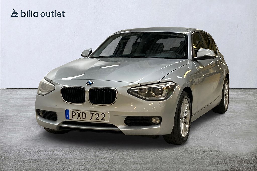 BMW 118 d Steptronic 143hk Drag Läder Connected PDC