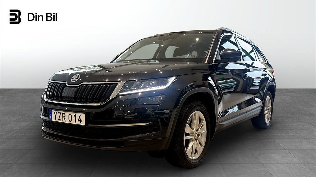Skoda Kodiaq STYLE TSI 180 4X4 DSG Drag/Nav/Backkamera