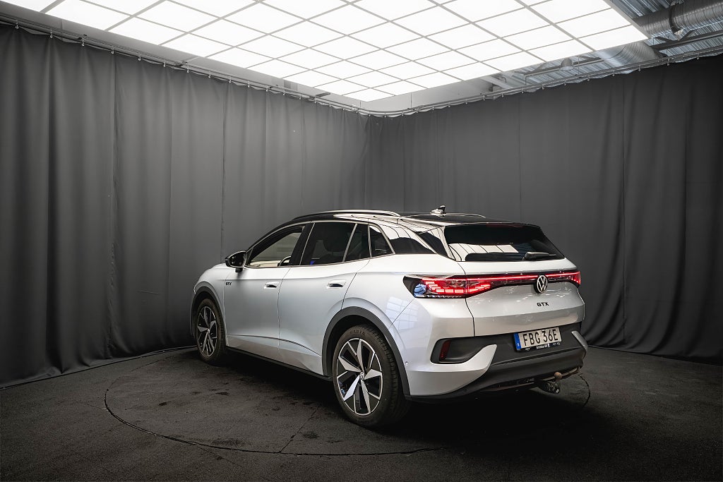 Volkswagen ID.4 GTX 4M DRAG KAMERA KOMFORT+ ASSISTANS 1-ÄGARE 94%SoH