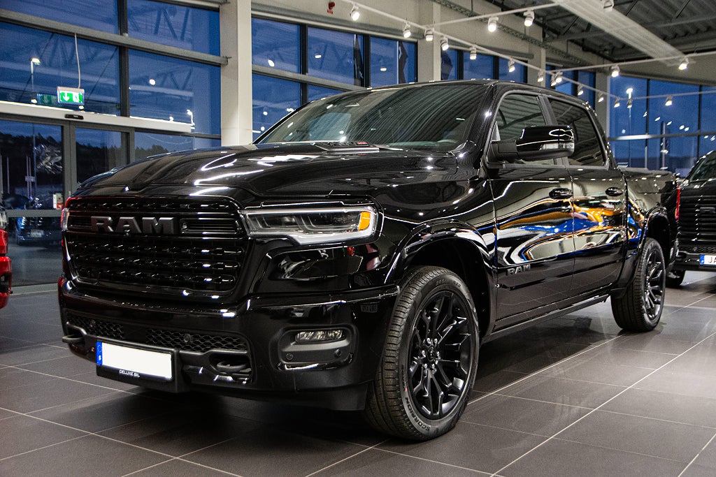 Dodge RAM 1500 Limited E85 LÅG SKATT 548 hk Rambox Night Edition