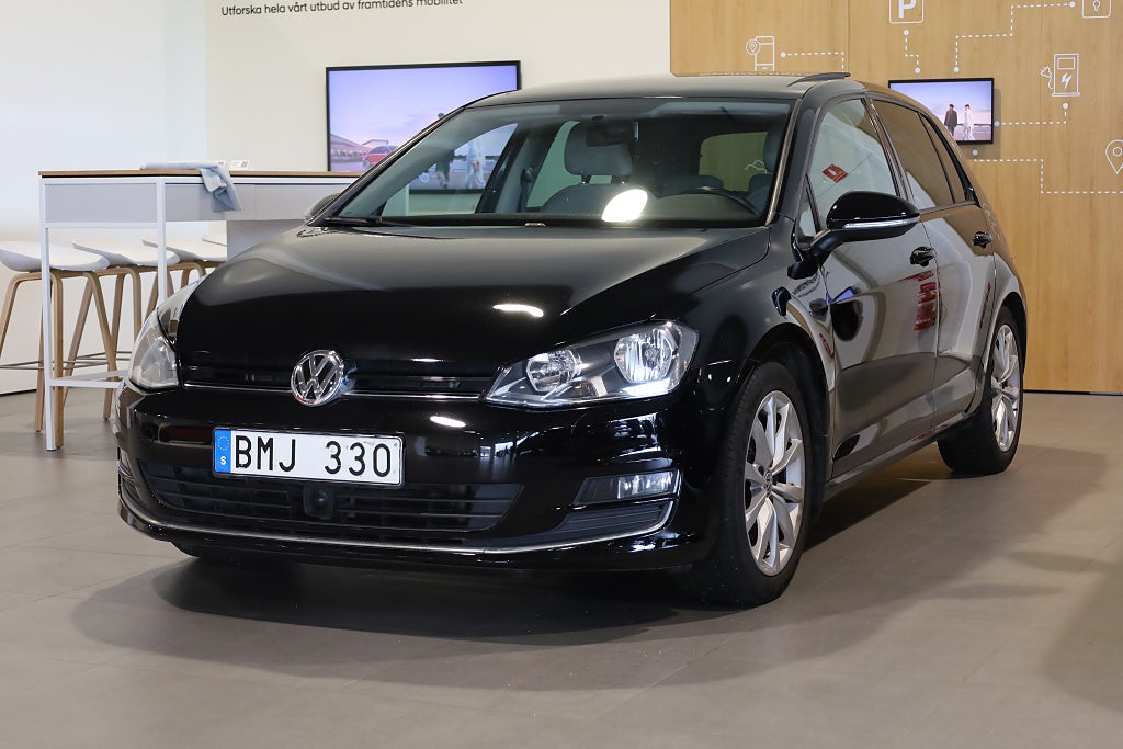 Volkswagen Golf 5-dörrar 1.4 TSI AUT Pano Drag Kamera Värmare Blåtand 2013