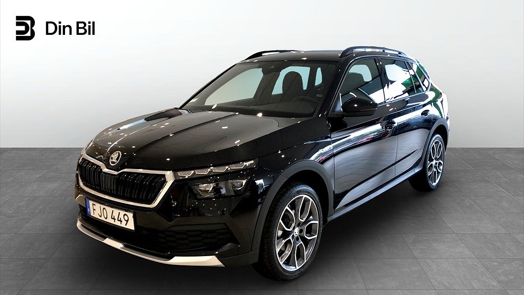 Skoda Kamiq SCOUTLINE 1,5 TSI 150 HK 7 VXL DSG