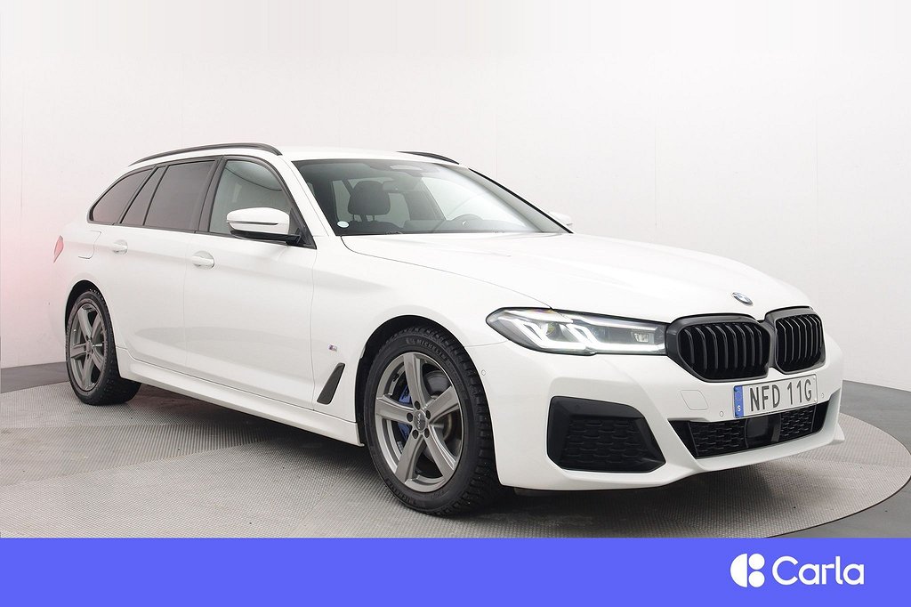 BMW 530e xDrive Touring M-Sport OP Leasing 0kr Insats 5836kr