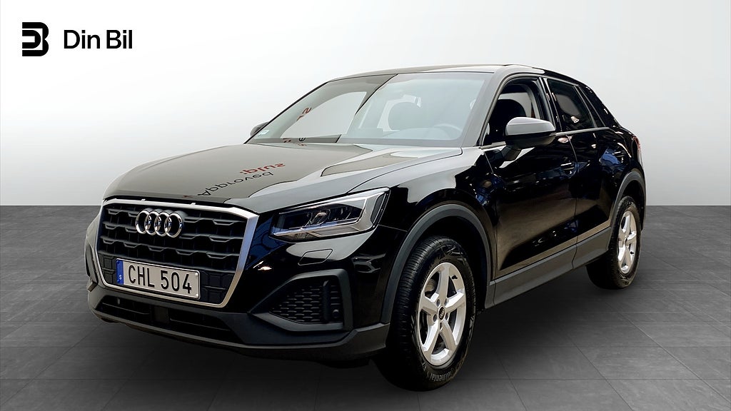 Audi Q2 35 TFSI PROLINE 150 HK S TRONIC