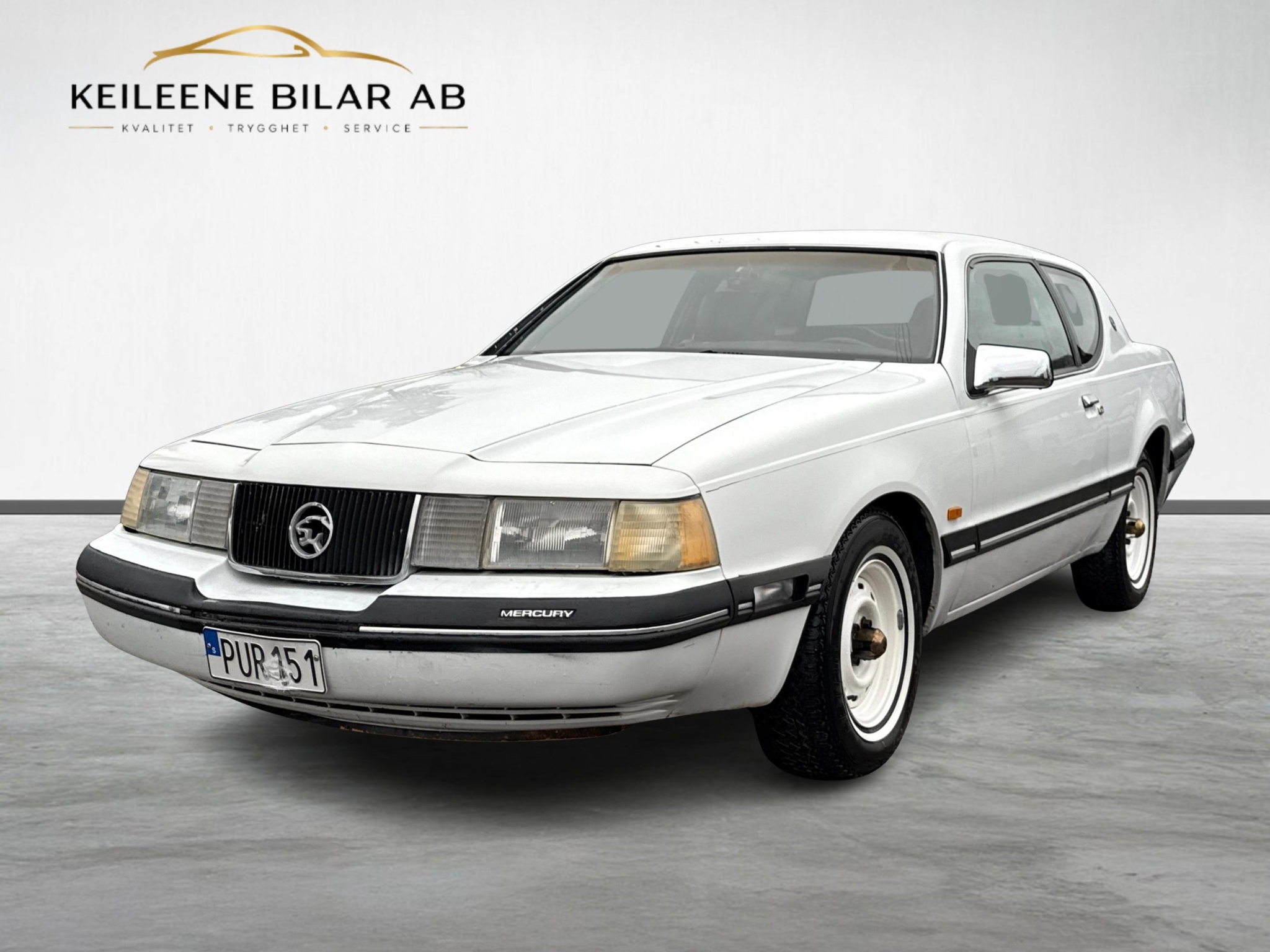 Ford Cougar 2.5 V6 Automatisk, 170hk, bild 6/18