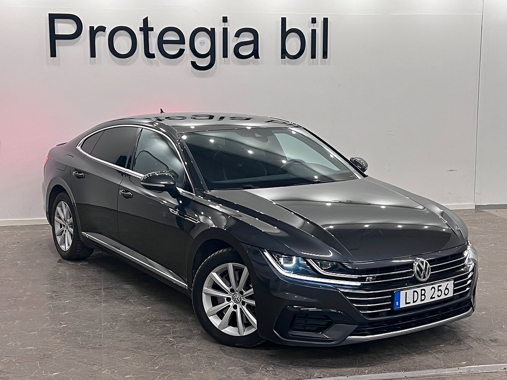 Volkswagen Arteon 2.0 TDI 4M R-Line Eu6 240hk