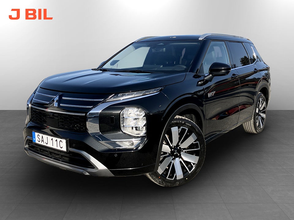 Mitsubishi Outlander Instyle PHEV 306hk Aut 4WD 360 DRAG ELSTOL PANO