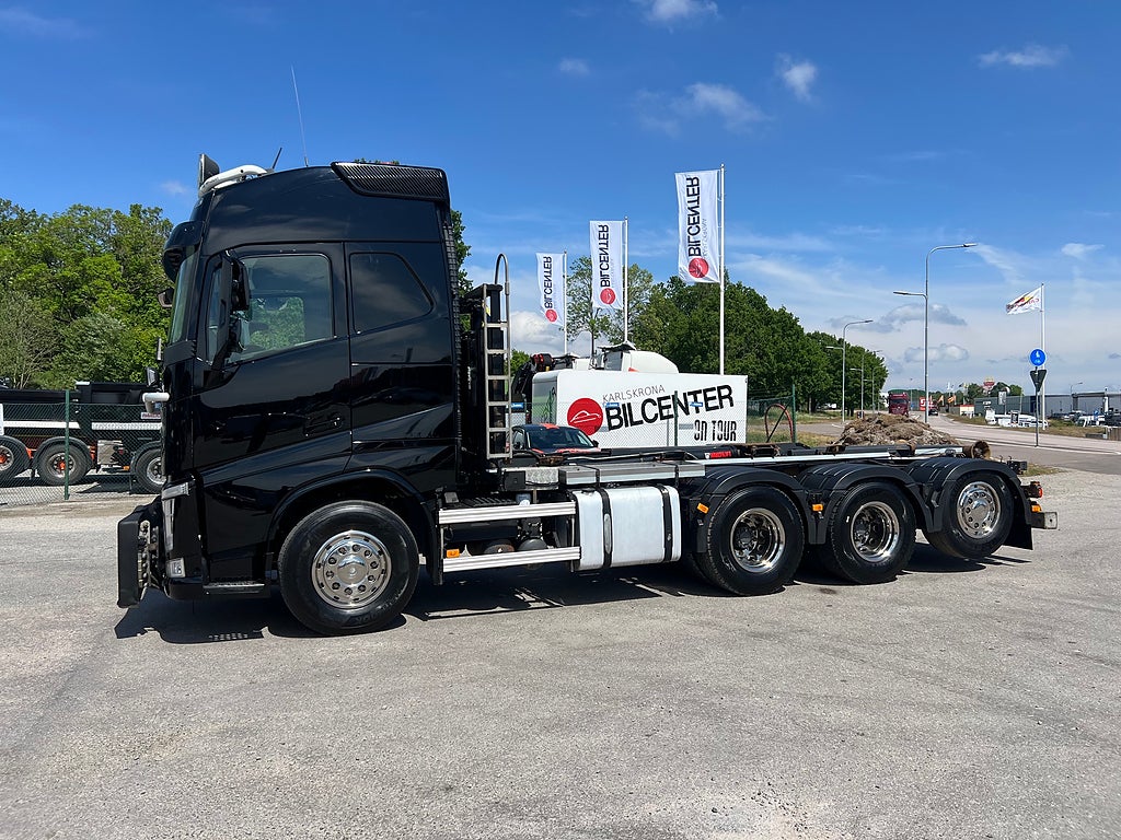 Volvo FH13 500 8x4*4 Tridem Lastväxlare Fullt Plogutrustad