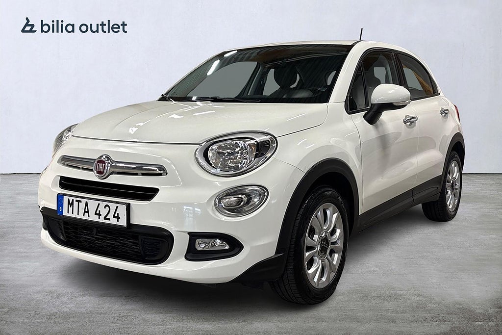Fiat 500X 1.4 16V PopStar Rattvärme Keyless M&K-värmare