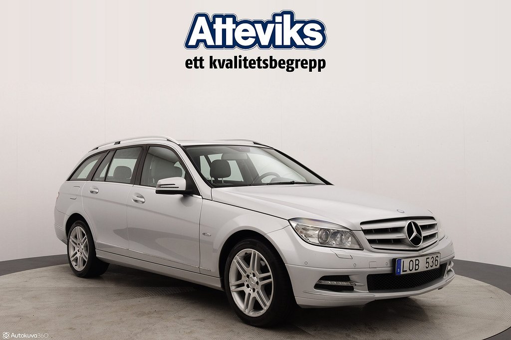 Mercedes-Benz C C 250 T CDI Avantgarde 204hk Drag Tacklucka