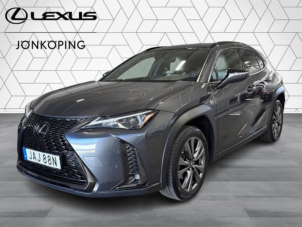 Lexus UX 250H F Sport Design V-Hjul