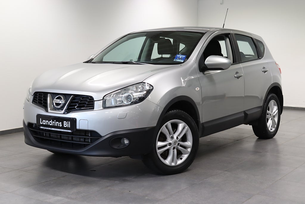 Nissan Qashqai 1.6 dCi Dragkrok