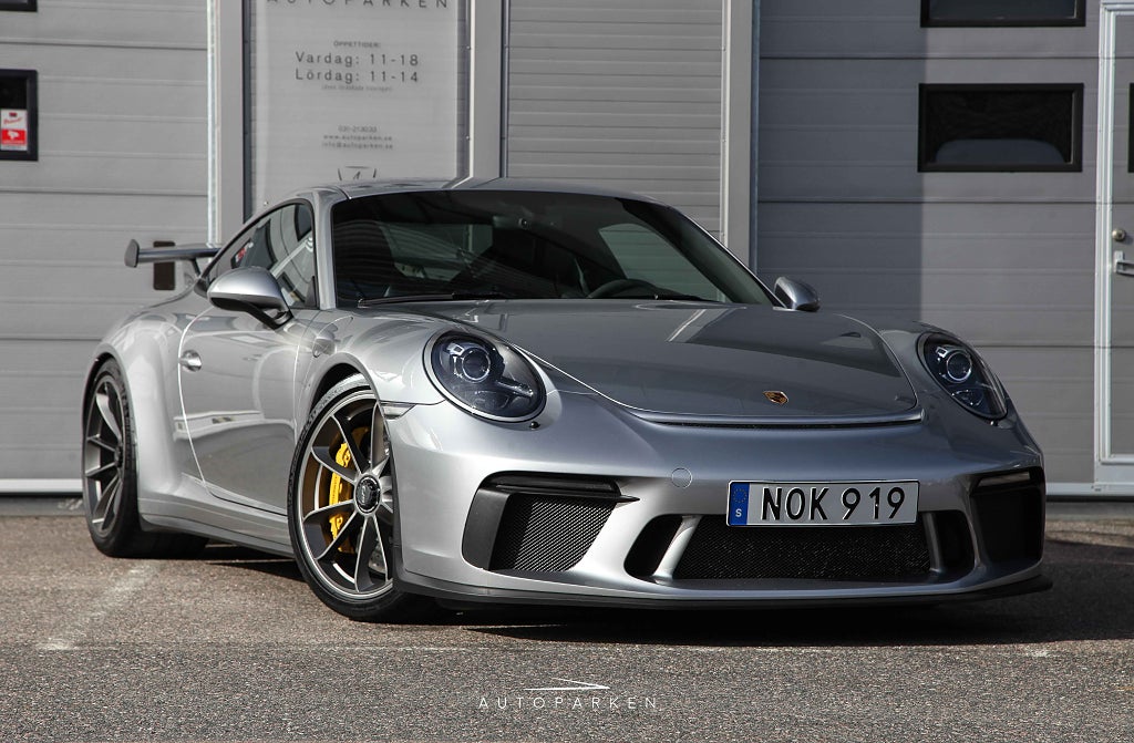 Porsche 911 991.2 GT3 Clubsport PDK Svensksåld 500hk