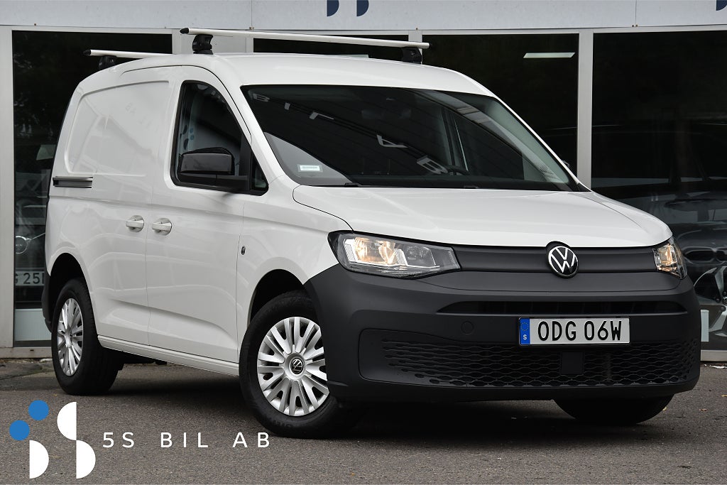 Volkswagen Caddy Cargo 2.0 TDI MOMS DRAG VÄRMARE KAMERA P SENS 75HK
