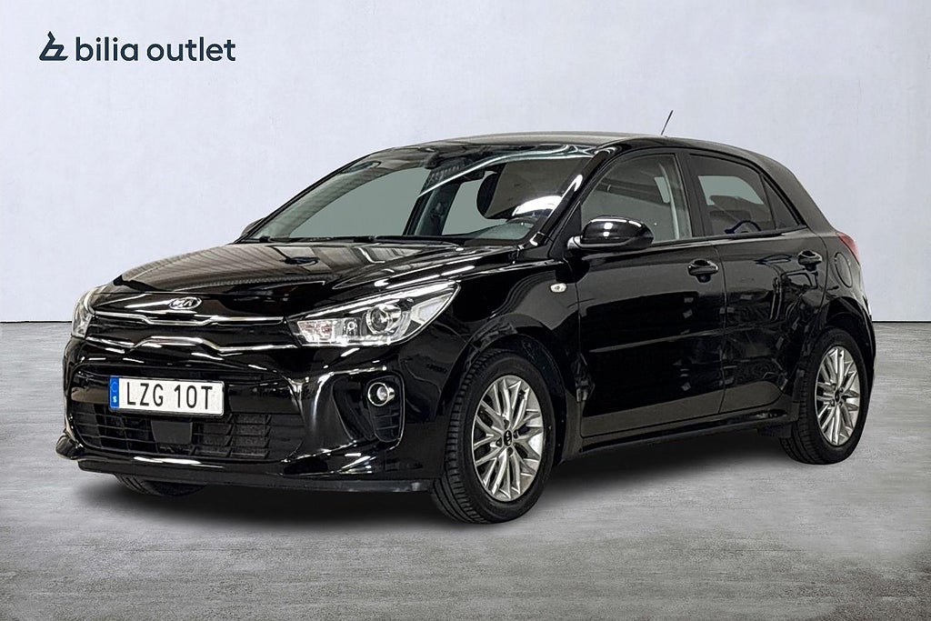 Kia Rio 1.2 Advance Plus 84hk Carplay Rattvärm Backkamera