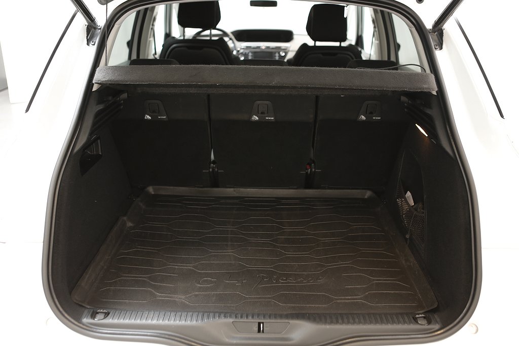 Citroën C4 Picasso 1,6 BlueHDi 120hk Aut Navi Motorvärmare 2016