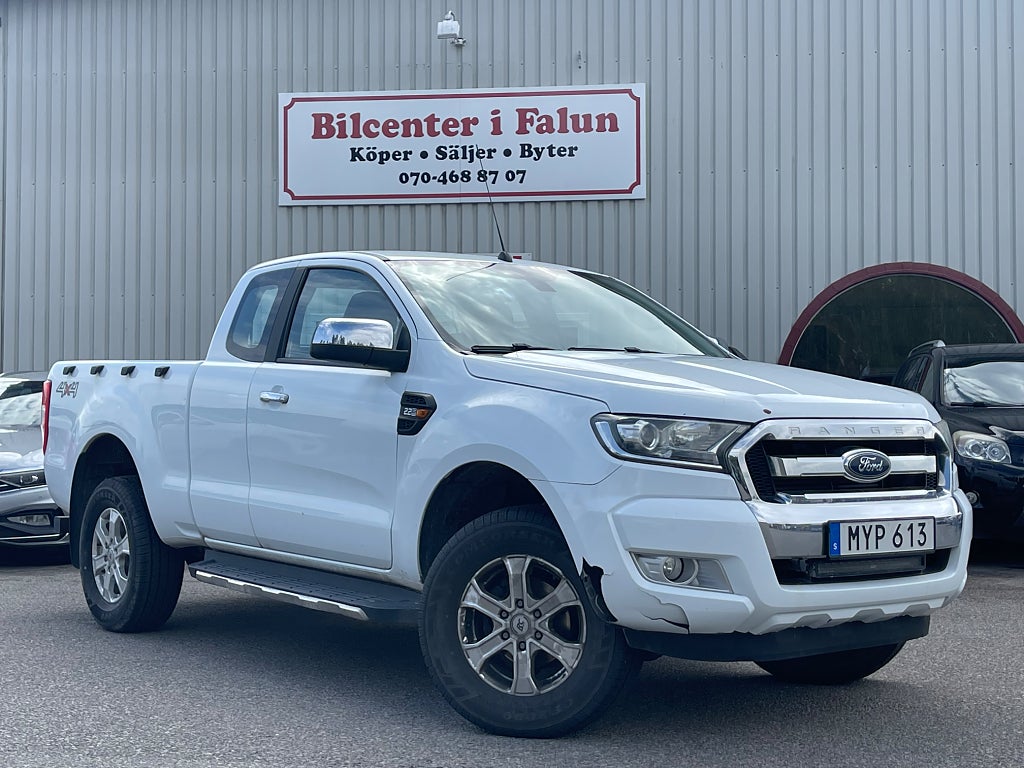 Ford ranger SuperCab 2.2 TDCi 4x4 XLT Euro 5 REPOBJEKT