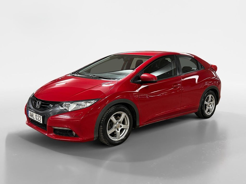 Honda Civic 2.2 i-DTEC Sport Backkamera Drag M-Värme Nybes