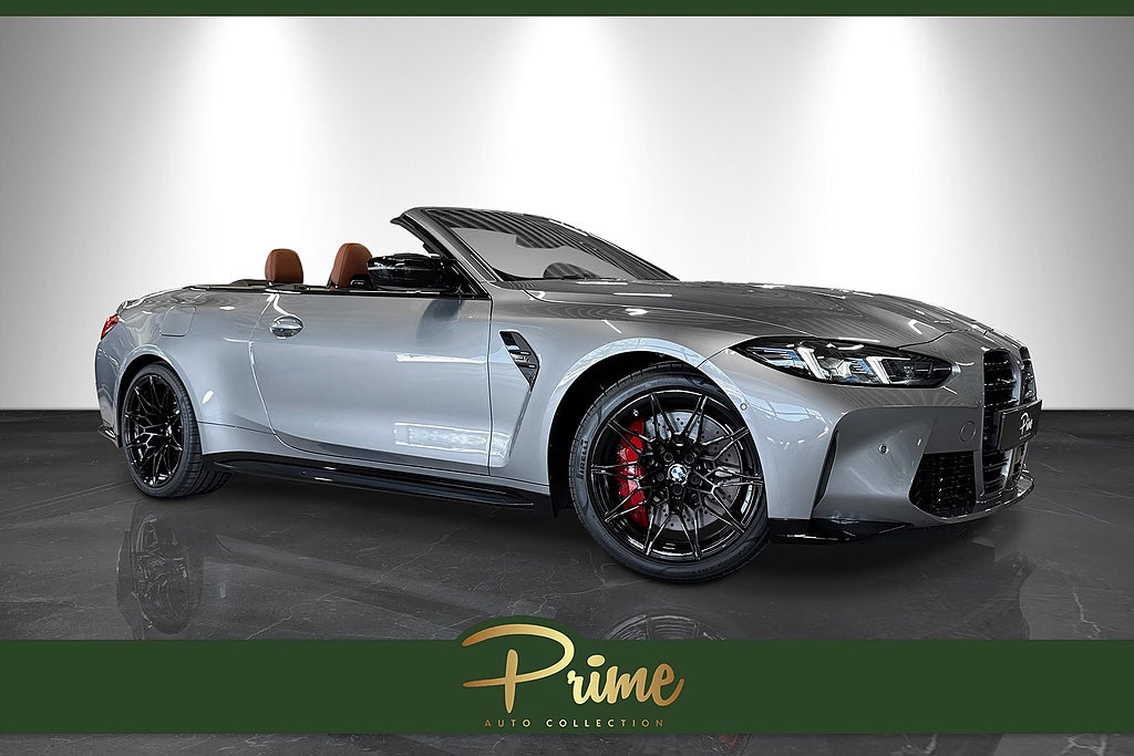 BMW M4 Competition – Individual Tartufo | Adaptivt M | 700 mil