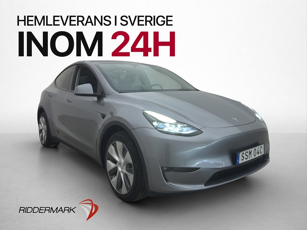 Tesla Model Y Long Range AWD Panorama Värmepump Autopilot