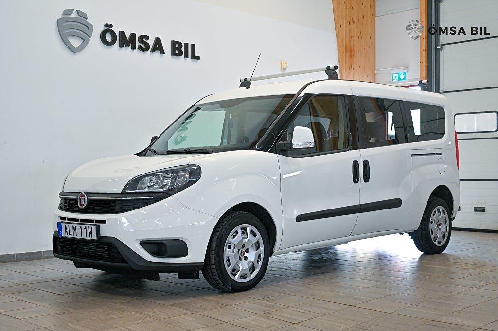 Fiat Doblò Van Kombi 1.6 Multijet Lounge 5-sits Backkamera
