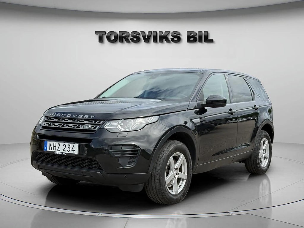 Land Rover Discovery Sport 2.0 TD4 AWD Euro 6 *12 Månaders garanti*