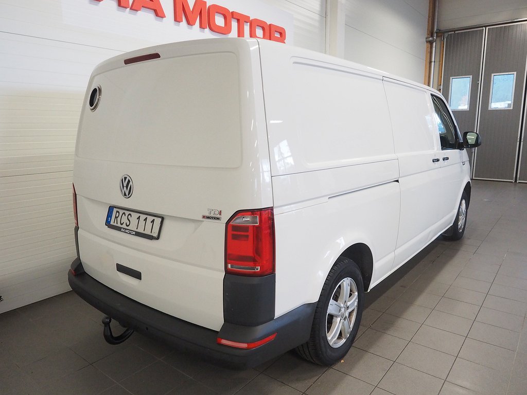 Volkswagen Transporter T32 2.0 TDI 4M | D-värm | Drag | MOMS 2016