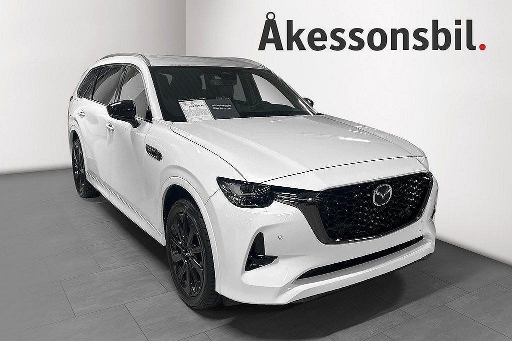 Mazda CX-80 2.5 PHEV AWD A8 Homura Plus 6-Sits