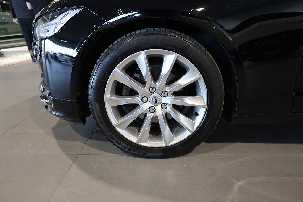 Volvo V90 D4 Geartronic Advanced Momentum VOC Läder Rattvärme