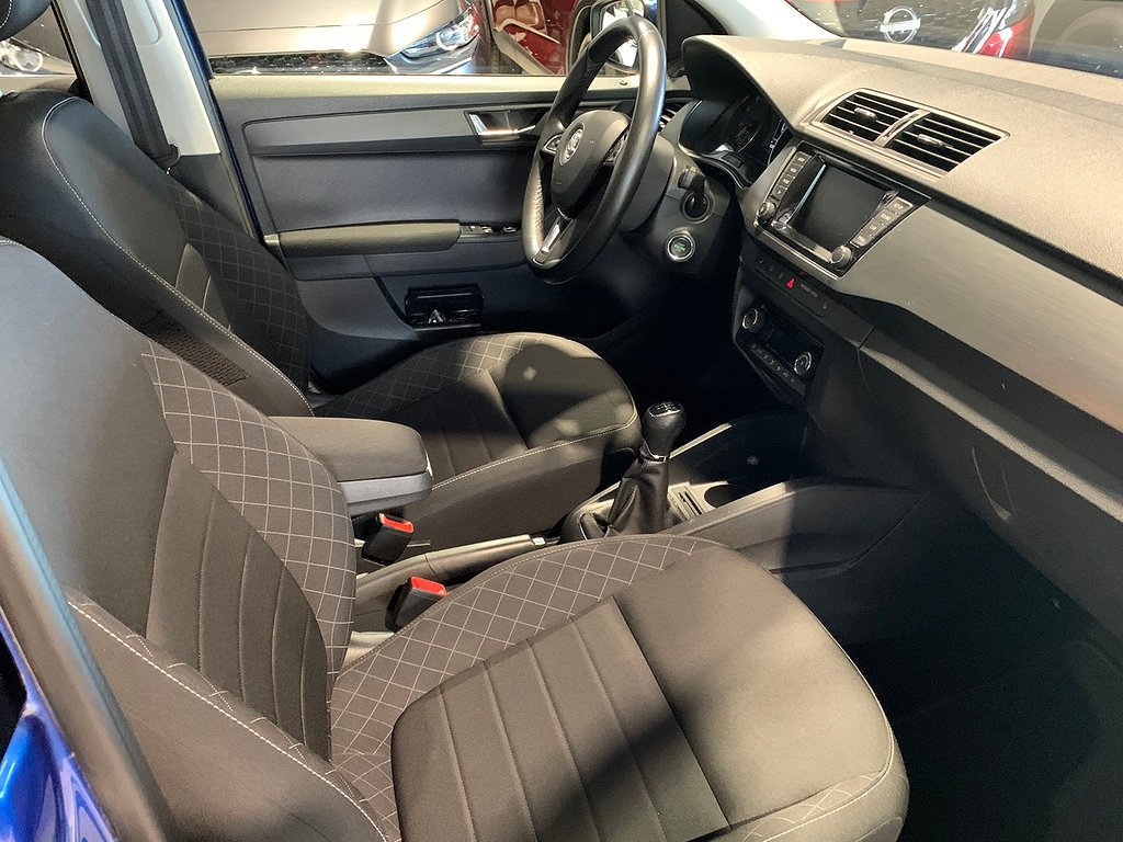 Skoda Fabia Kombi 1.2 TSI Style | 1 ÄGARE | 2016
