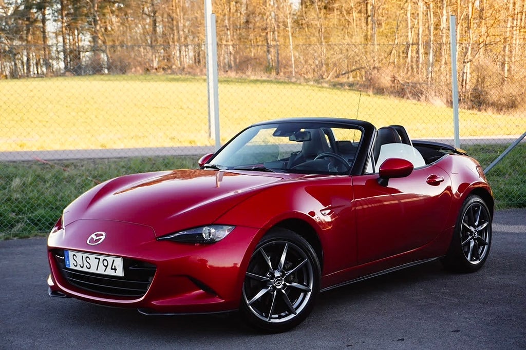 Mazda MX-5 2.0 SKYACTIV-G SPORT RECARO BOSE BILSTEIN