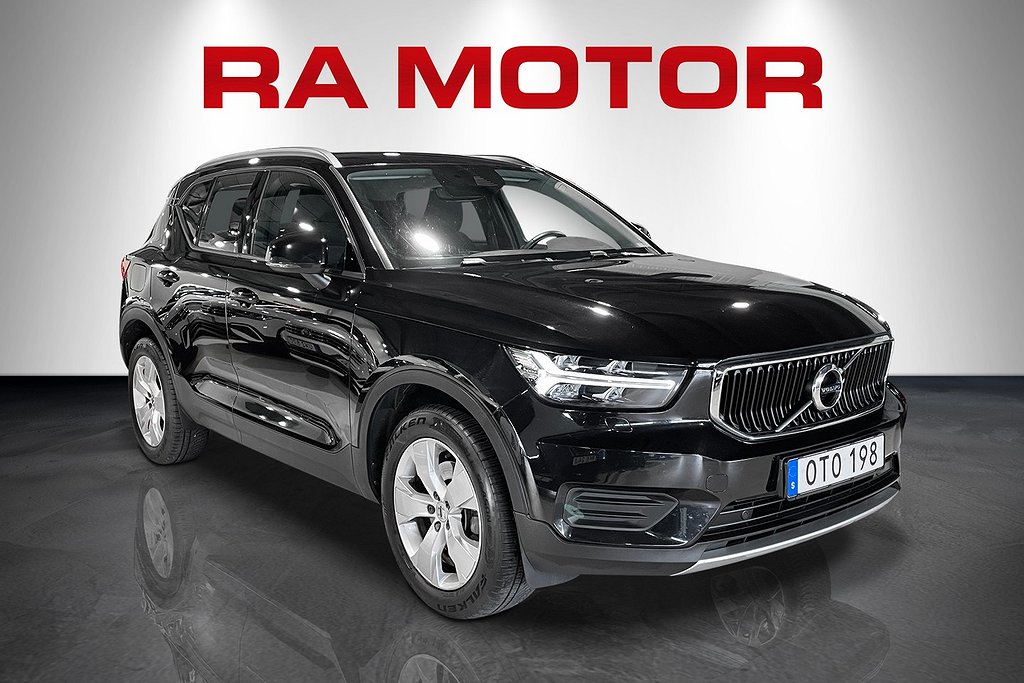 Volvo XC40 T4 Geartronic Momentum |Momentum Pro | Nyservad 2019