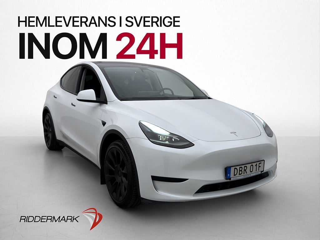 Tesla Model Y Standard Range RWD MOMS Dragkrok En-Brukare