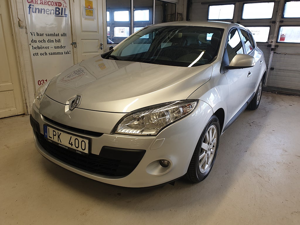 Renault Mégane 1.5 dCi DCT 110hk