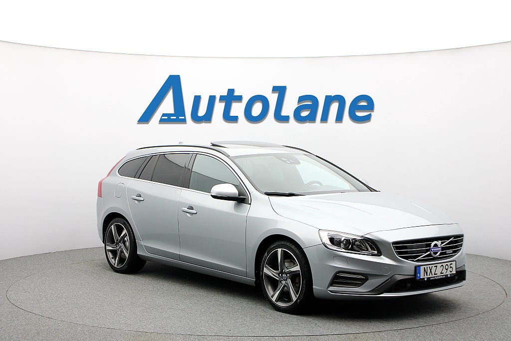 Volvo V60 T3 R-Design Taklucka, Adaptiv, Minne, Drag 150hk