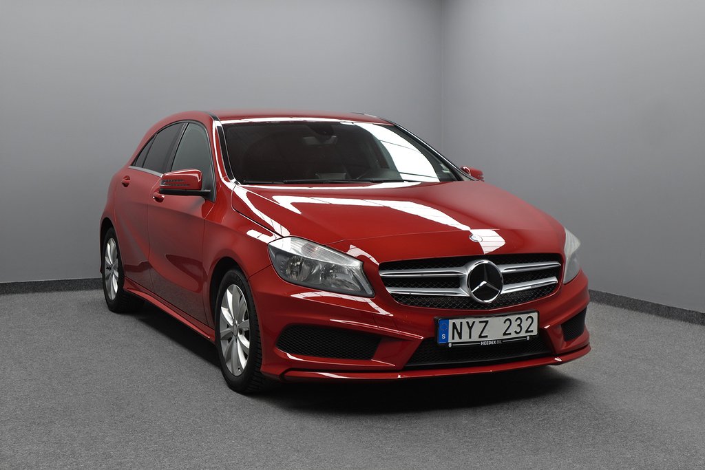 Mercedes-Benz A 180 AMG Sport 122hk Euro 6 Skatt 883:- 