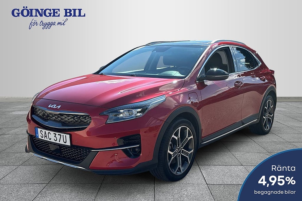Kia XCeed PHEV Plus 2 /Skinn/ Panorama/ Elstol/ Ventilera...