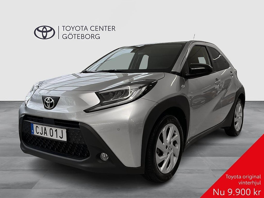 Toyota Aygo X 1,0 MAN 5-VXL PLAY COMFORT & STYLE PACK