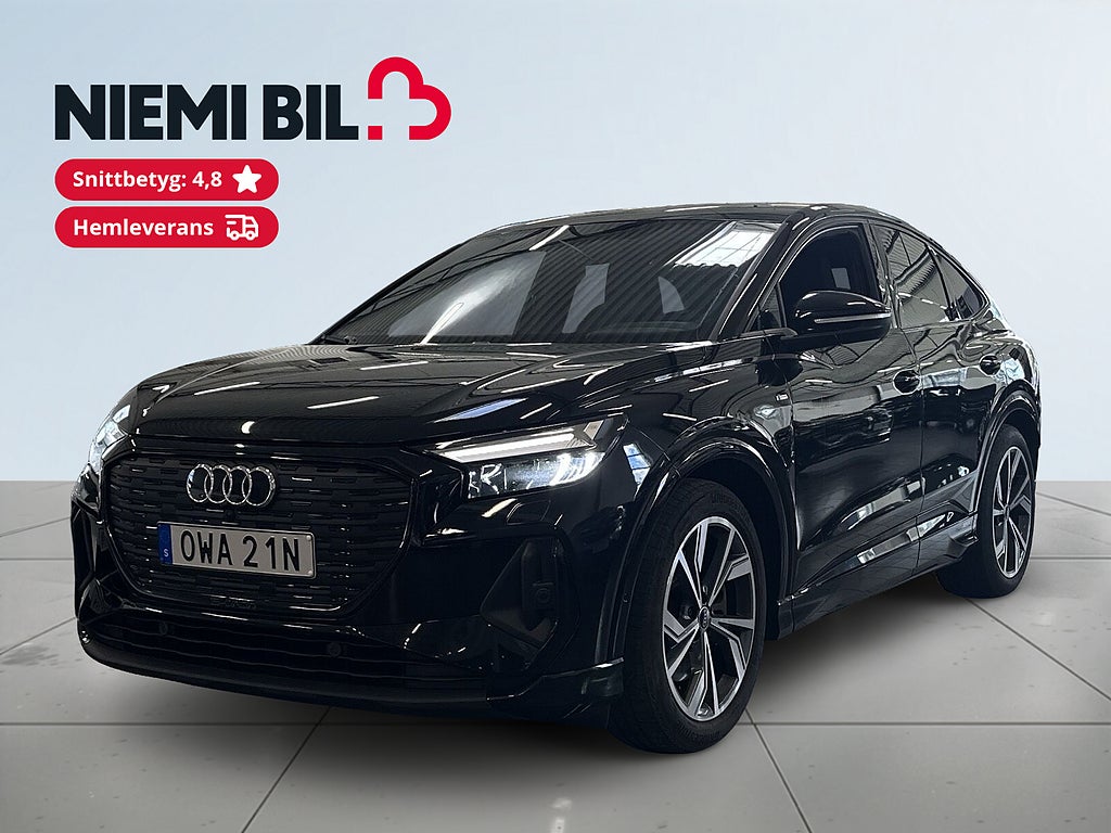 Audi Q4 40 Sportback e-tron Comfort S Line S&V/Drag/Kamera/MOMS