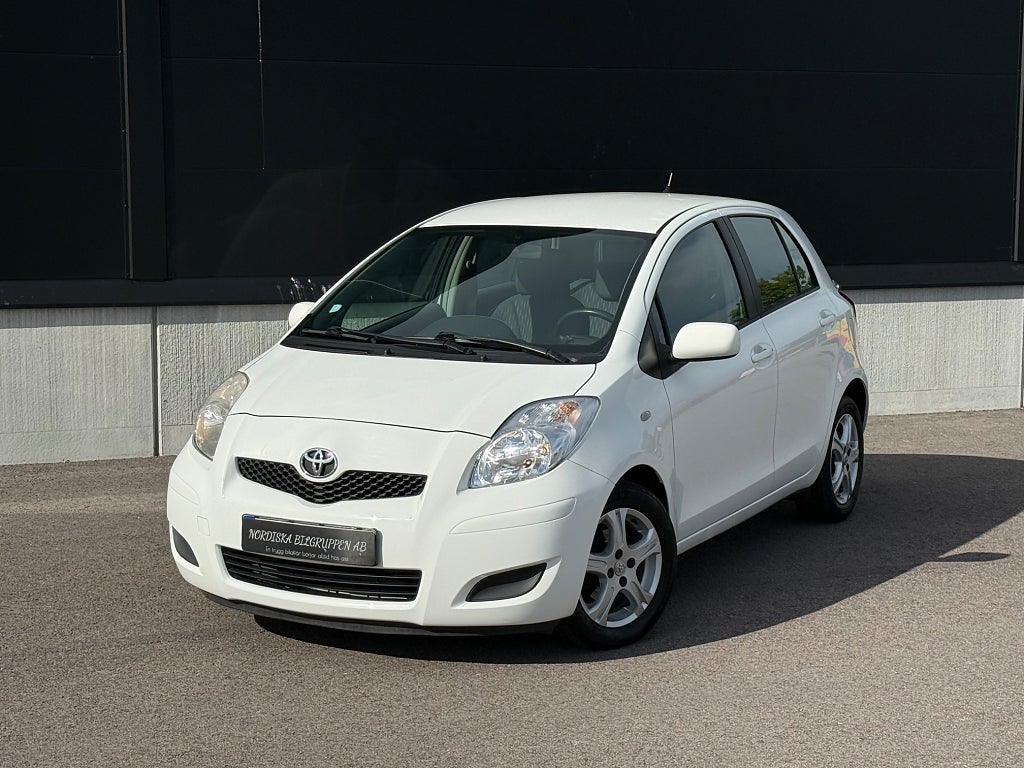 Toyota Yaris 5-dörrar 1.33 Dual VVT-i MultiMode Euro 4