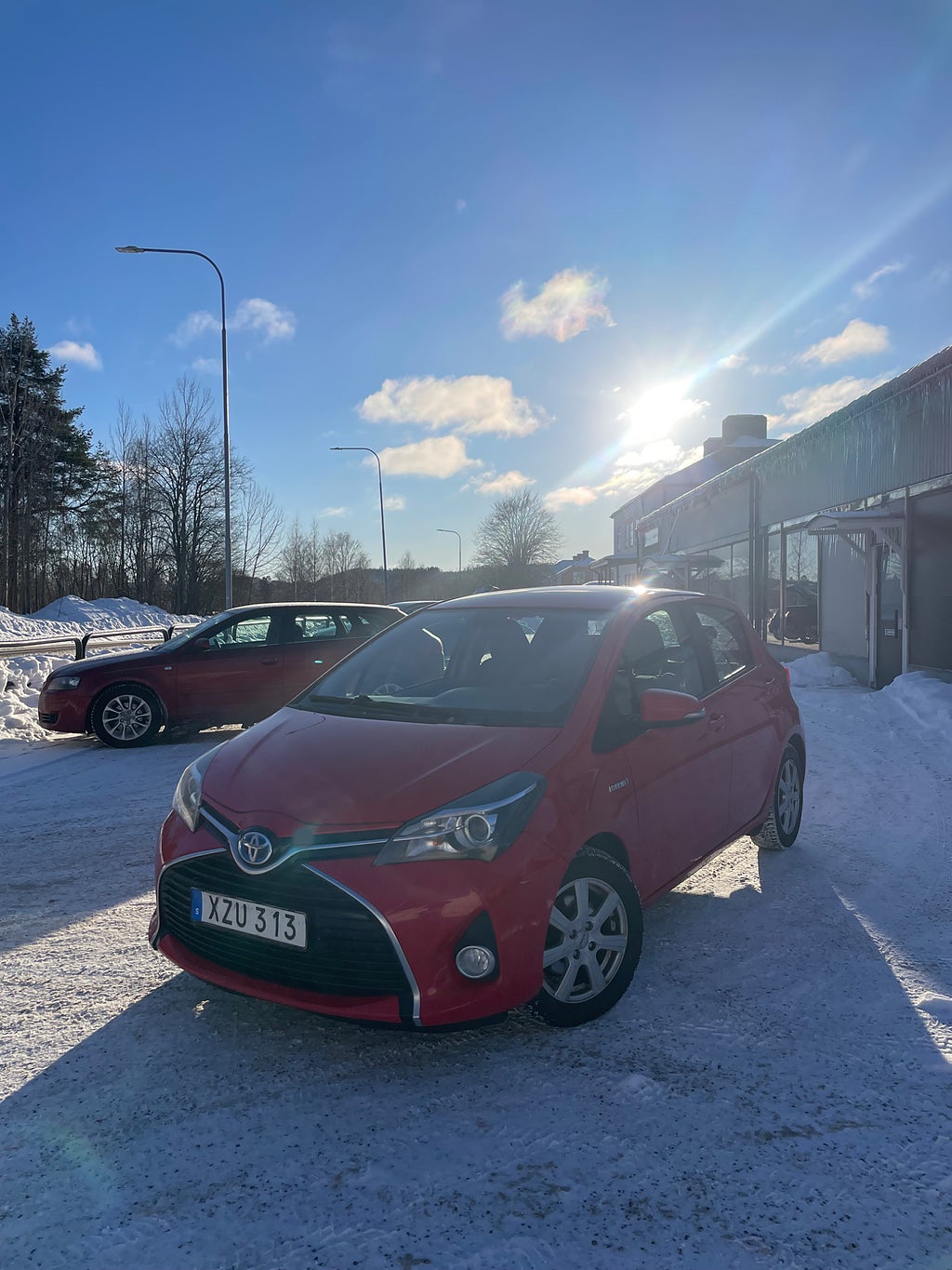 Toyota Yaris Hybrid e-CVT Active Euro 6