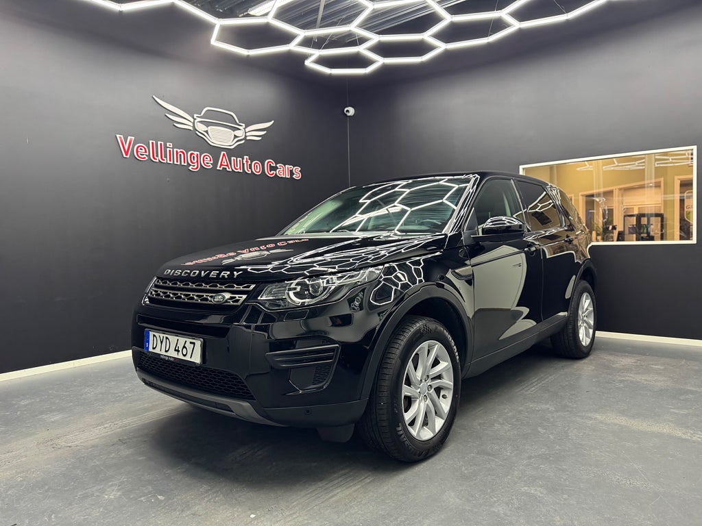 Land Rover Discovery Sport 2.0 TD4 AWD 
