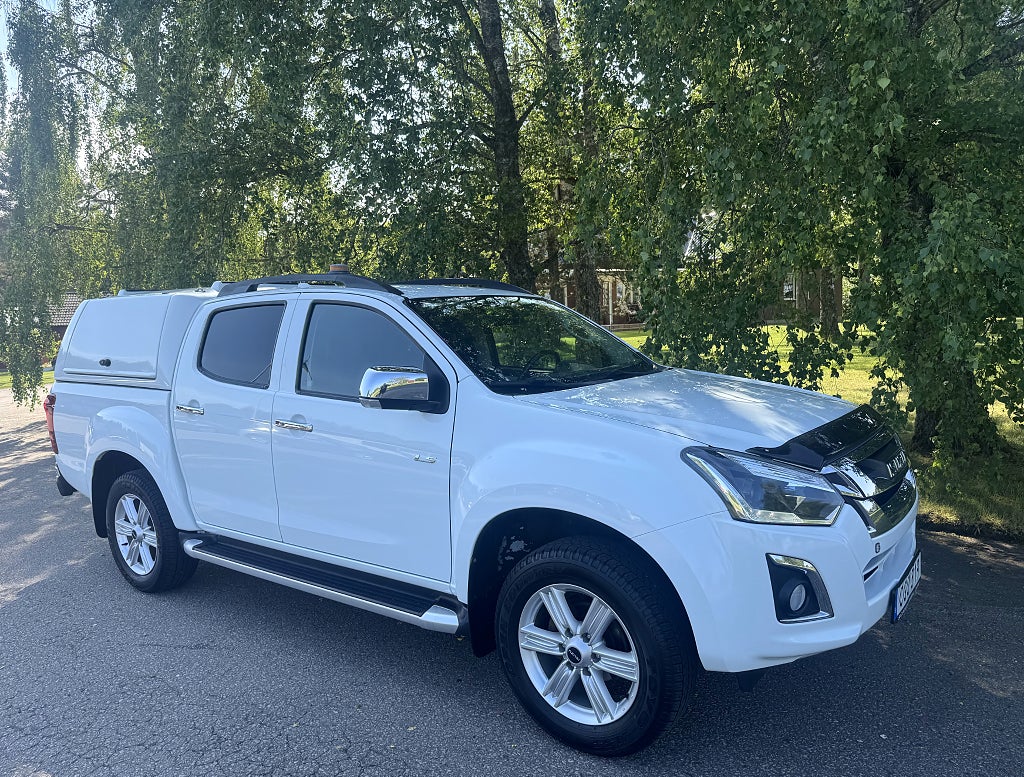 Isuzu D-Max 4 wd, Kåpa, Dieselvärmare, Drag 3500 kg