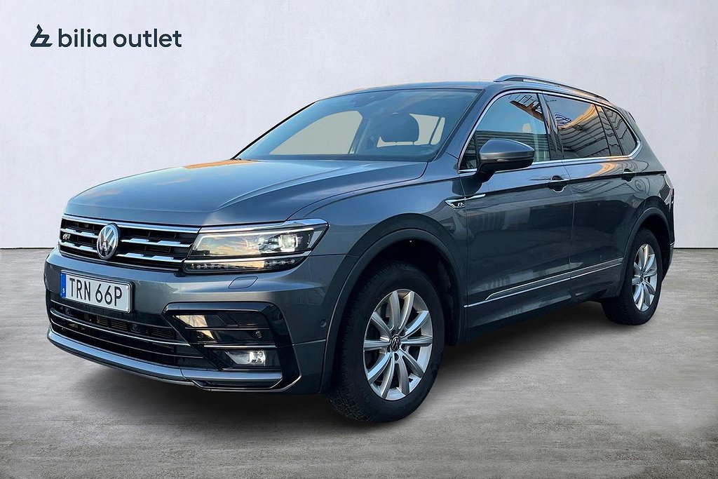 VW Tiguan Allspace 2.0 TDI 4MOTION 200hk B-Kam Nav SoV