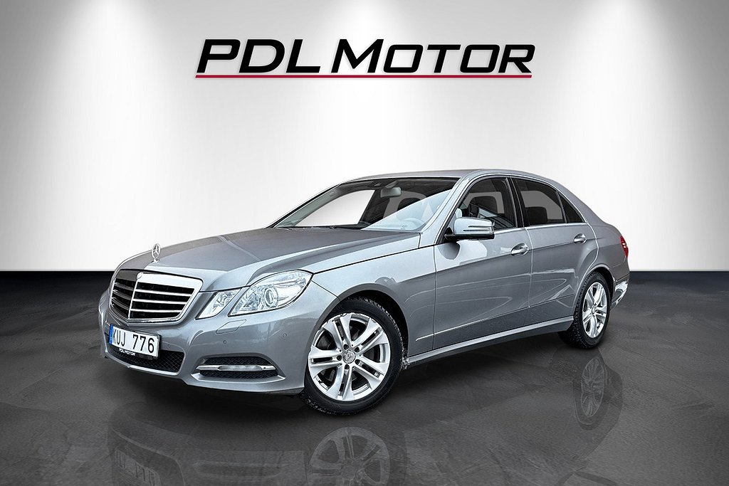 Mercedes-Benz E 350 4MATIC 7G-Tronic Avantgarde 272hk