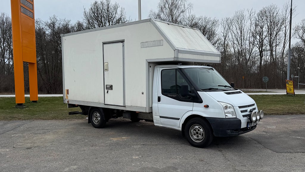 Ford transit T350 Chassis Cab 2.2 TDCi Euro 5
